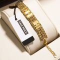 Luxurious Ladies Golden Fashion Watch 100% Imported Quality Classical Collection Fashion Watch for Girl's. 