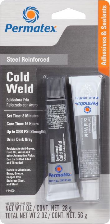 Permatex Cold Weld Bonding Compound