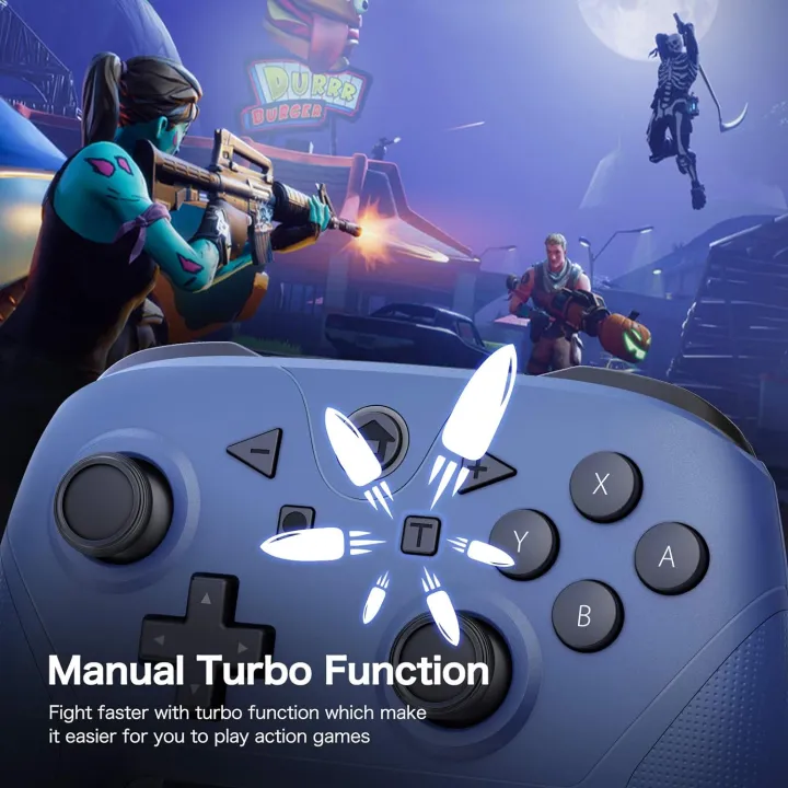 YCCTEAM%20Wireless%20Controller%20for%20Switch/Switch%20Lite,Wireless%20Switch%20Pro%20Controller%20Remote%20Gamepad%20Joystick%20with%20NFC/Turbo/%206%20Gyro%20Axis/Dual%20Vibration-Blue%20-%20Image%206