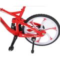 Simulation Diecast Mountain Sport Bicycle Toy Model 1:8 Scale Color May Vary. 