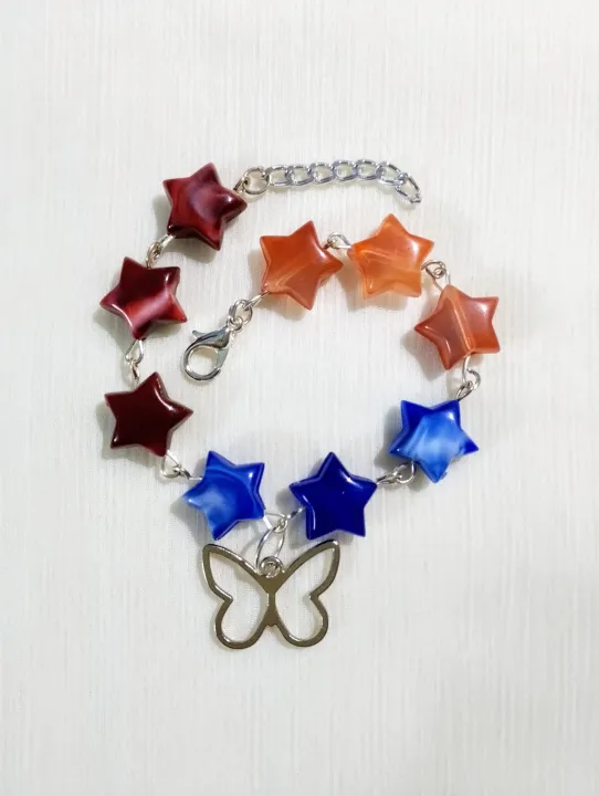 Bracelets%20of%20Chains,%20Butterfly%20Charm,%20%20Star%20Beads%20%7C%20Elegant%20Bracelet%20With%20Extension%20%7C%20Unique%20Fashion%20Accessories%20%7C%20Beautiful%20and%20Lightweight%20Jewelry%20-%20Image%205