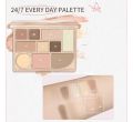 10 Color Contouring Blush Face Highlighter Brightening Matte Eyeshadow Palette. 