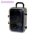 Amamia Storage Bin Multi-purpose Suitcase Style Jewelry Storage Bin Candy Container. 
