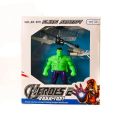 Hulk Sky Flying Aircraft - Hand Sensor Control (JM-815)  The Hulk Sky Flying Aircraft with Hand Sensor Induction Control for Kids Age 10+. 