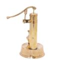 Antique Design Small Hand Pump Showpiece Home Decor Gift Item Brass. 