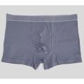 boxers anti-bacterial traceless cotton plain mensinner wear sexy boxer underwear. 