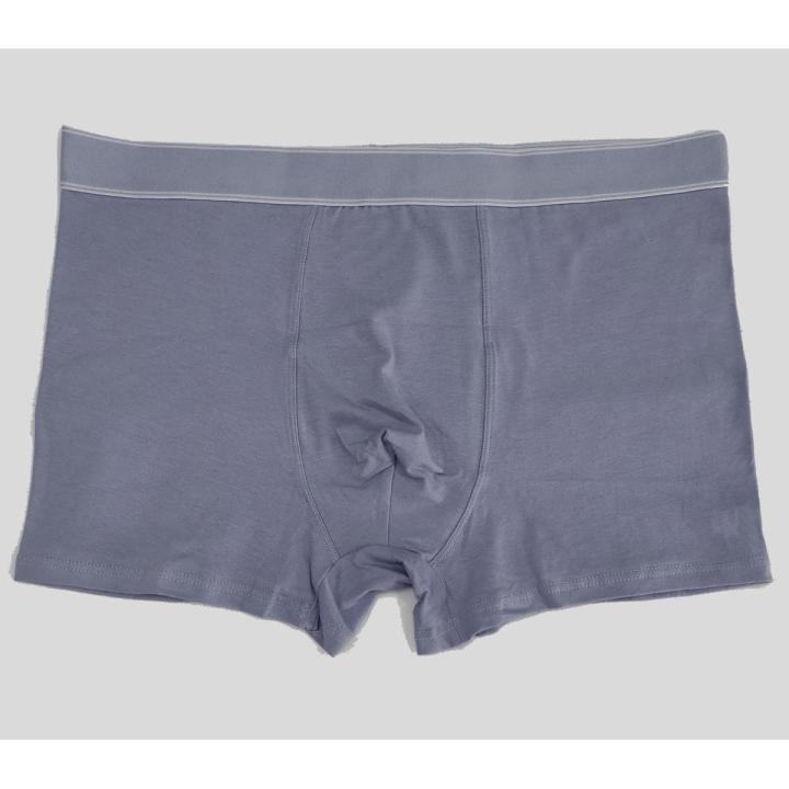 boxers anti-bacterial traceless cotton plain mensinner wear sexy boxer underwear