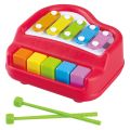 Xylophone + Piano Toys For Kids - 18 cm. 