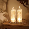 Lights Ins Emulation Candle Led Night Light Unplugged Bedroom Bedside Sleeping Light Atmosphere Decoration Lamp. 