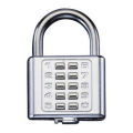10 Digit Lock Push Button Combination security Padlock for doors locker Number Code Lock. 