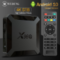 X96Q Android TV Box - 8GB/128GB Shown X96Q Smart TV Box - Android 12 With 4K HD Resolution. 