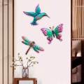 Butterfly Wall Art Decals Butterfly Wall Decor Stickers for Kids Nursery Classroom. 