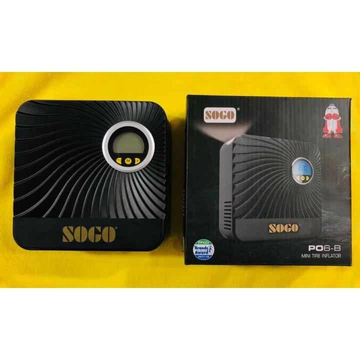 SOGO Digital Automatic Air Compressor Tyre Inflator P06