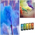 High Quality 1 box  smok Birthday Celebration Color_smoke Flare Stick Colour Shell For Party Wedding Birthday Decoration Set Items Accessories. 
