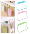 2Pc Over Door And Cupboard Towel Holder (Code: 1025). 