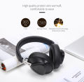 Bluedio T-Monitor Bluetooth 5.0 Wireless Headphones - Premium Over-Ear Stereo Headset with Mic, Voice Control, and Extended 30-Hour Playtime. 