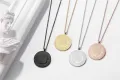 Customize Ayat el Kursi And 4 Qul Necklace. 