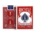 Early Learning Bicycle Rider Back Playing Cards Tally-Ho Bee Deck Card Games Magic Tricks. 