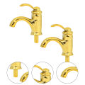 Dollhouse Water-tap Realistic Dollhouse Single Head Faucet. 
