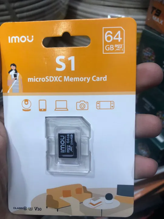 HIKSEMI%20NEO%20HS-TF-C1%2064GB%20Class%2010%20micro%20SD%20Memory%20Card%20for%20EZVIZ%20,%20IMOU%20,%20V380%20Wifi%20Cameras%20-%20Image%206