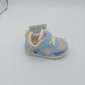 Infant First Walker Shoes | Soft Sole Mesh Toddler Sneakers with Velcro | Cute Cartoon Car Design for Baby Boys. 
