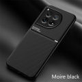 For OnePlus 12 5G Case Soft Slim Texture Silicone Back Cover op12 casing. 