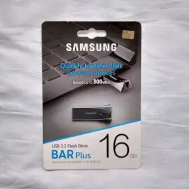 Samsung usb 16 gb/ 32 gb/ 64 gb 3.1 flash drive - Samsung high speed metallic flash drive with Free OTG for All PC Laptops and Mobile Phones