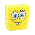 【Miga Plaza】SpongeBob SquarePants Drain Rack Cute Kitchen Sink Drain Rack Soap Box Rack Wall Mounted. 