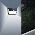 Solar Illumination Lamp - Outdoor Sensor Security IP65 Waterproof Solar Powered Sun Charging Outdoor Wall Light. 