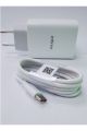 100% Original infinix 33 Watt Fast Charger (Genuine) 33W Infinix Original Adaptor Box Pulled With Fast Charging Type C Cable White. 