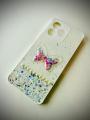 Realme C51 \ C53 Girls Back Cover - Girls Back Cover - Fancy Flower Butterfly Covers - Realme C51 \ C53 Back Cover. 