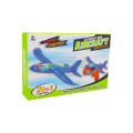 Aeroplane Toy, Model Foam Aeroplane Carrier Rocket, Aeroplane Outdoor Sports Toy, Polystyrene Aviator Throw Glider with LED Lights, Aeroplane Styrofoam Outdoor Interactive Games. 