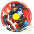 Super heroes Metal YoYo Toy For Kids High Speed YoYo Avengers. 