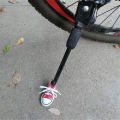 Creative Bicycle Side Stand Canvas Shoe Decoration Standing Foot Accessories DIY Motorcycle Parts Decorative Bicycle Foot Support Foot Cover. 
