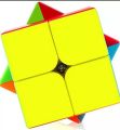 Original 2*2 Stickerless Rubiks Cube - Rubik's 2x2 Cube for Kids - Puzzle Cube - Very Smooth 2x2x2 Rubics Magic Speed Cube Puzzle Toys for Children Shape Block. 