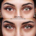 ZEBF--UYAAI Official Graduated Colored Contact Lens Color Contact Lenses Natural Love Story Blue Contact Lenses Yearly Wholesale. 
