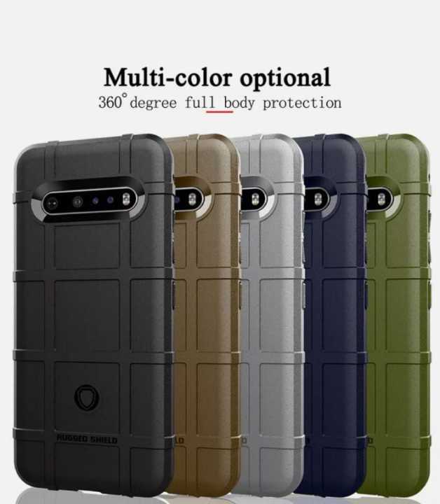 QAGS%20for%20LG%20V60%20ThinQ%20Case%20Soft%20Sandstone%20Slim%20Matte%20Back%20Cover%20-%20Image%205