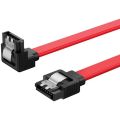 Boost performance with Pure Copper SATA Cable for PC hard drives, SSDs, DVRs, and NVRs effortlessly. 