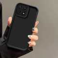 Honor X5B Plus 4G Back Cover Soft Matt Solid Color Liquid Silicon Anti Shock Design Camera Protection Phone Case Honor X5B Plus 4G. 