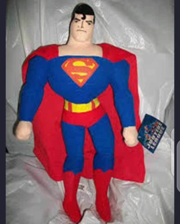 Superman%20Stuff%20Toy%20Super%20Hero%20Plush%20Doll%20for%20Kids%20And%20Adults%20DC%20Comics%20Superman%20Collectible%20Soft%20Toy%20-%20Image%202