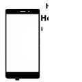 Huawei Honor 6x Touch Glass Digitizer Replacement (Only Touch Glass Not Panel). 