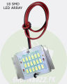 18 LED STRIP ARRAY LED COOL BRIGHT WHITE LIGHT PANEL BOARD DC 12V 3pcs| Ecartmax. 