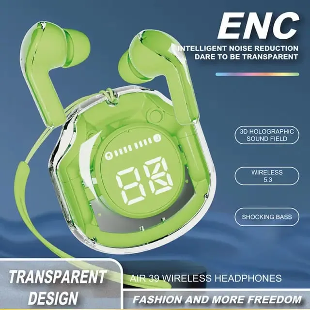 New%20Air39%20Transparent%20Fashion%20ENC%20Noise%20Canceling%20Bluetooth%205.3%20Earbuds%20Airpods%20Wireless%20Bluetooth%20Headset%20Works%20With%20All%20Mobile%20Phones%20-%20Image%205
