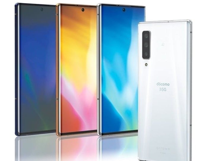 Daraz Like New Mobile -  Fujitsu Arrows Docomo | F52-A 5G | 128GB Storage | 8GB RAM | 5G Supported | Snapdragon 765 | 48 MP Camera | PTA Official Approved | Mobile Phone