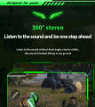 VG01 New E-sports Gaming Headset TWS True Wireless Eating Chicken Low-latency In-ear Music HD Call Earphones With Charging Box. 