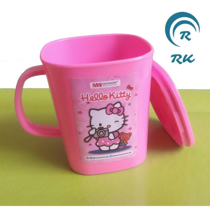 Mug for kids/Beautiful mug for kids/ Mug with Lid