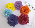 Elegant Handmade 3D Flower for clothes - Embellishments for Couture and Craft - 3D Fancy Flower. 