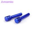 Car Door Handle Premium Alloy Car Door Lock Knobs Stylish Interior Door Latches for Enhanced Automotive Decor Set of 4 Pins -deformed Design Car Door Latch. 