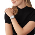 Michael Kors MK4708 Stainless Steel Wrist Watch for Women / Wrist Watch For Girls. 
