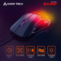 Ajazz Gaming Mouse - Wired Gaming Mouse - RGB Mouse - RGB Gaming Mouse with 8 Programmable Button - Ergonomic Wired LED Gaming Mouse - RGB LED Backlit - 10000 DPI - 6 Button - Optical Gaming Mouse - AJ358 Gaming Mouse. 